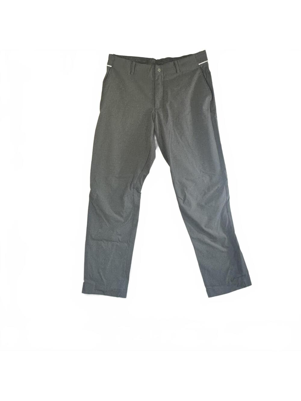 Nike Golf Pants Tour Performance Modern Tech Dri-Fit Flat Front Grey  32x32